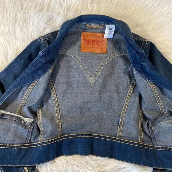 Levi’s • Type 1 Big Star Dark Denim Jacket - Picture 5 of 11